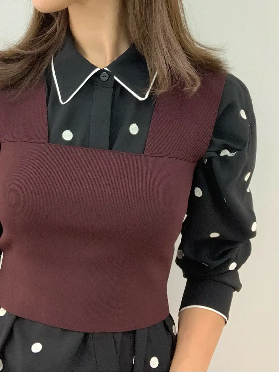 GRACE CONTINENTAL A.Kameyama コーディネート画像