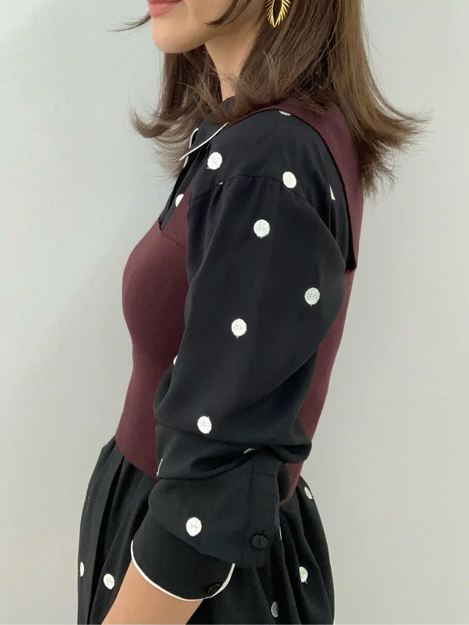 GRACE CONTINENTAL A.Kameyama コーディネート画像