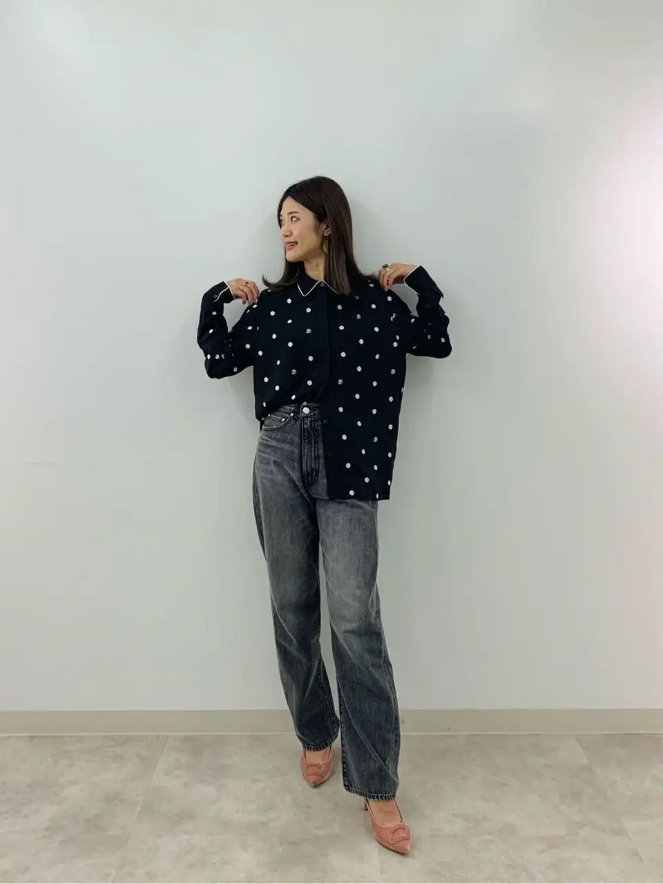 GRACE CONTINENTAL A.Kameyama コーディネート画像