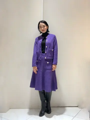 GRACE CONTINENTAL 尾田亜沙美 コーディネート画像