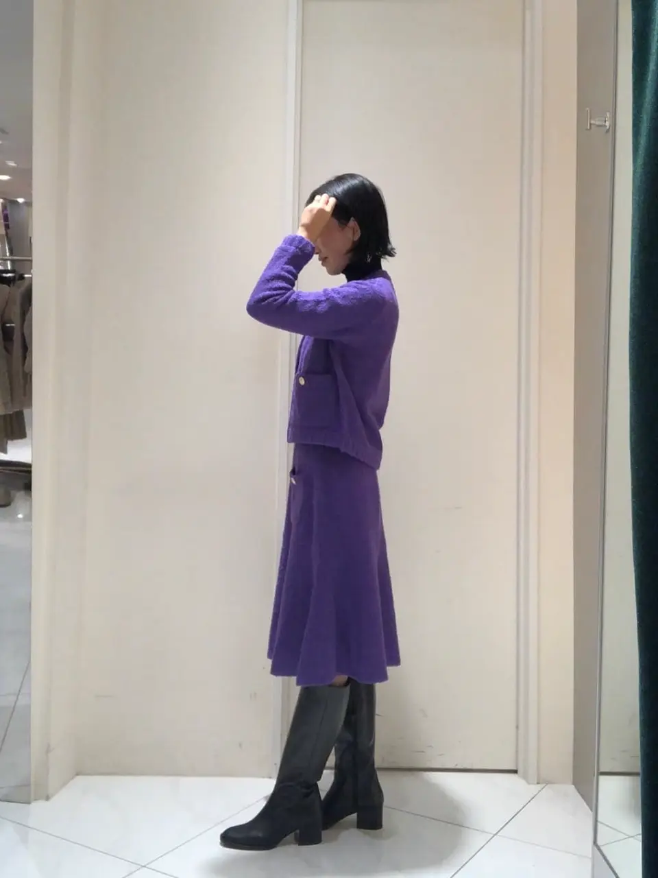 GRACE CONTINENTAL 尾田亜沙美 コーディネート画像