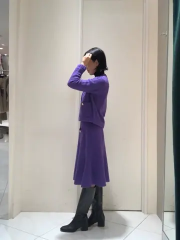 GRACE CONTINENTAL 尾田亜沙美 コーディネート画像