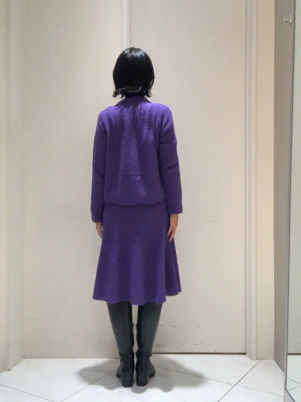 GRACE CONTINENTAL 尾田亜沙美 コーディネート画像