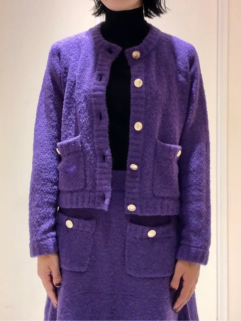 GRACE CONTINENTAL 尾田亜沙美 コーディネート画像