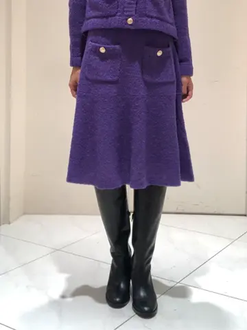 GRACE CONTINENTAL 尾田亜沙美 コーディネート画像