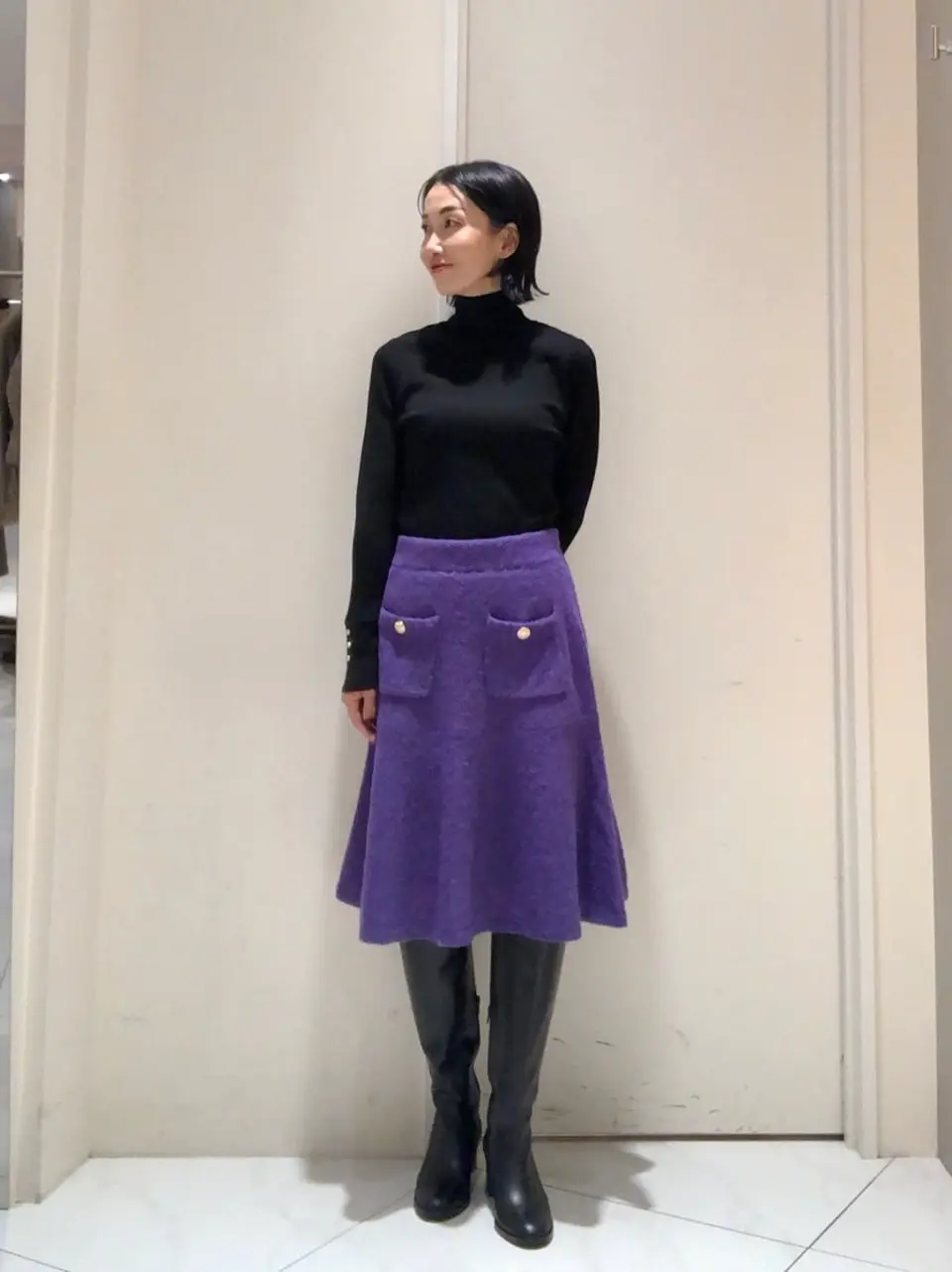 GRACE CONTINENTAL 尾田亜沙美 コーディネート画像