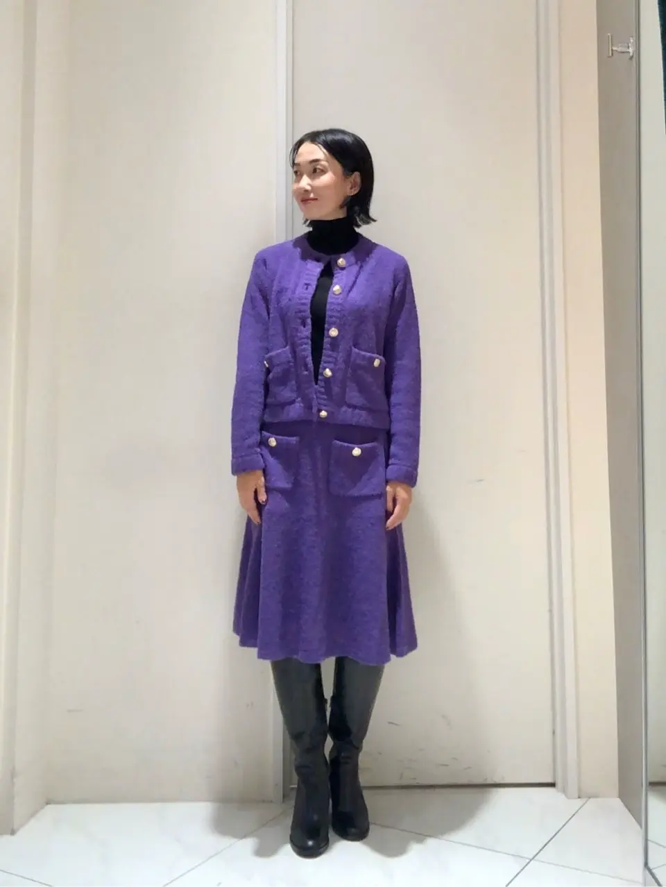 GRACE CONTINENTAL 尾田亜沙美 コーディネート画像