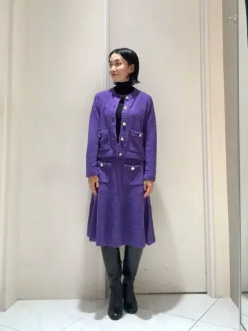 GRACE CONTINENTAL 尾田亜沙美 コーディネート画像