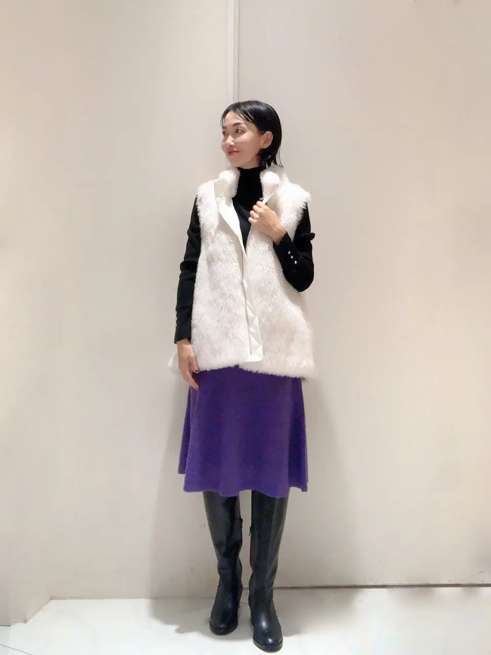 GRACE CONTINENTAL 尾田亜沙美 コーディネート画像