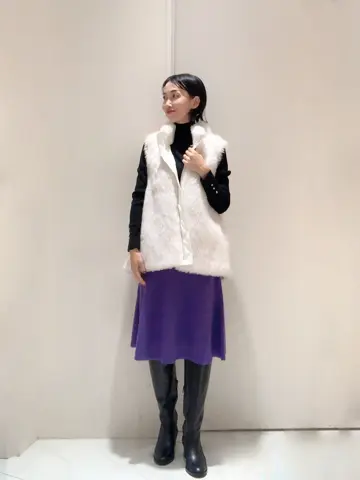 GRACE CONTINENTAL 尾田亜沙美 コーディネート画像