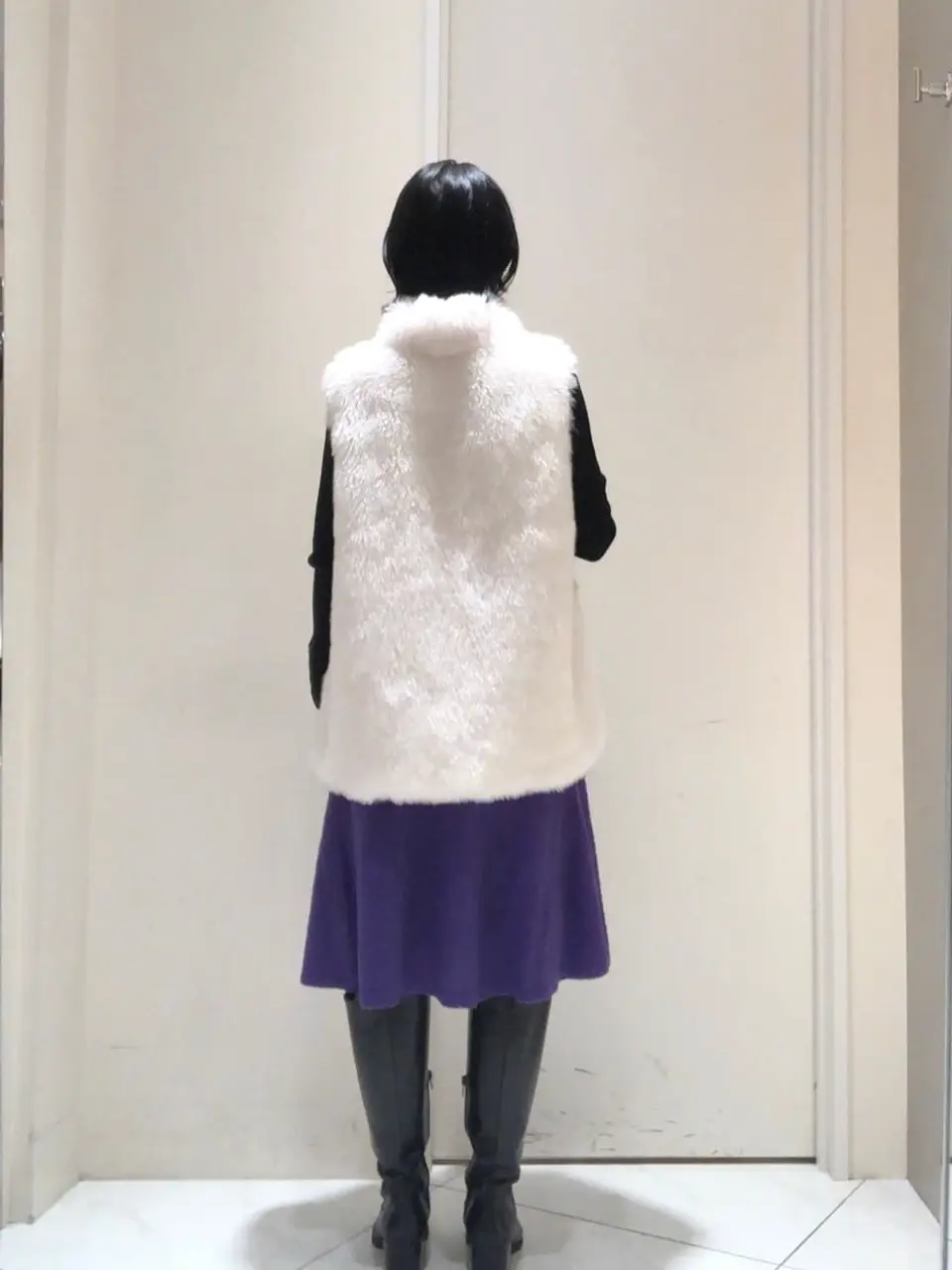 GRACE CONTINENTAL 尾田亜沙美 コーディネート画像