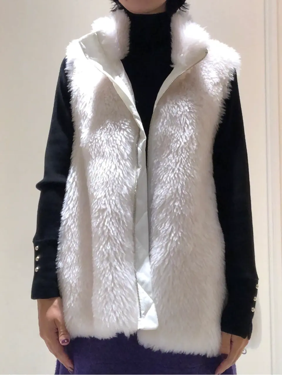 GRACE CONTINENTAL 尾田亜沙美 コーディネート画像