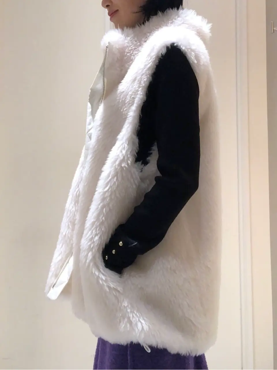 GRACE CONTINENTAL 尾田亜沙美 コーディネート画像