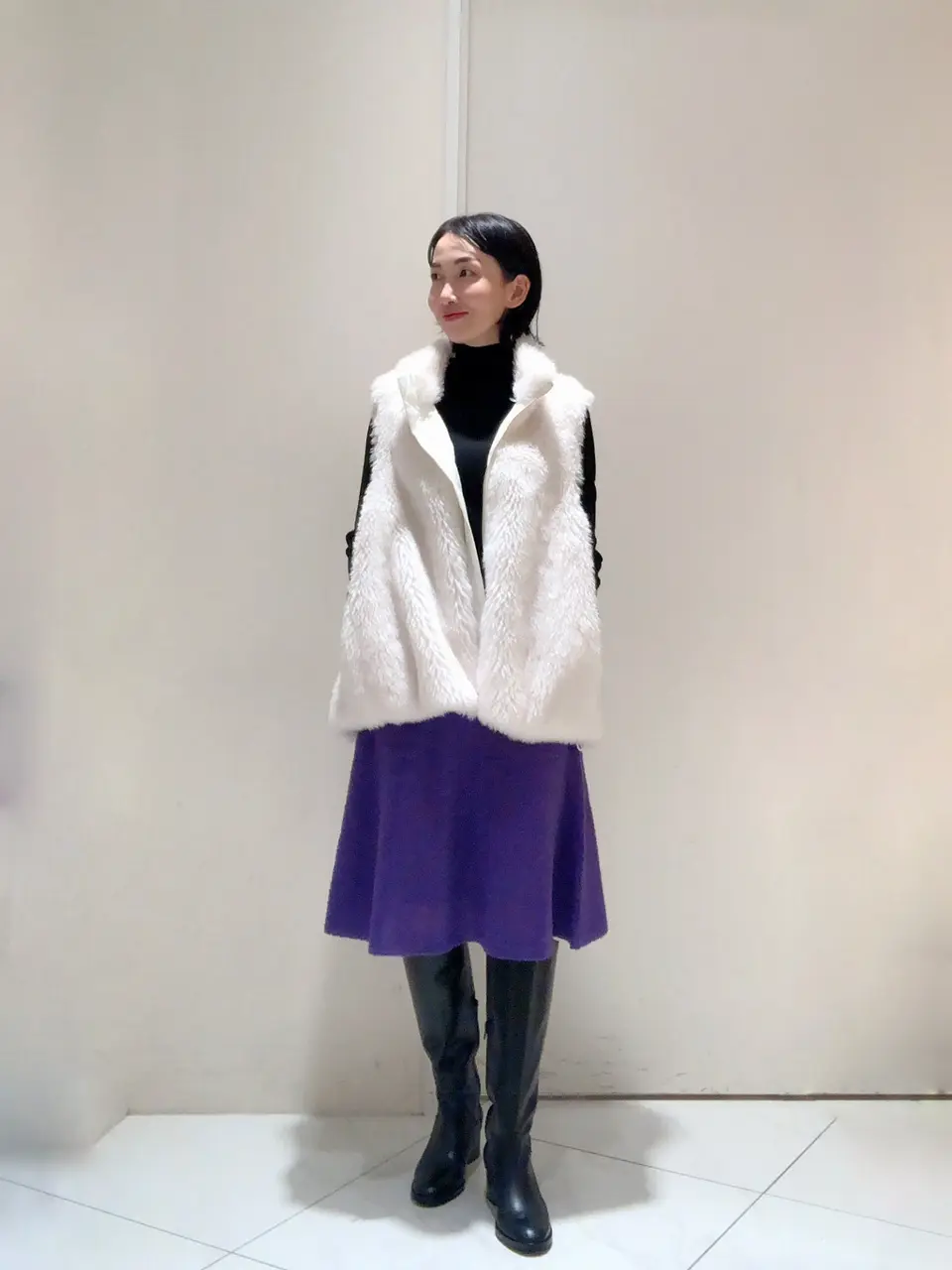 GRACE CONTINENTAL 尾田亜沙美 コーディネート画像