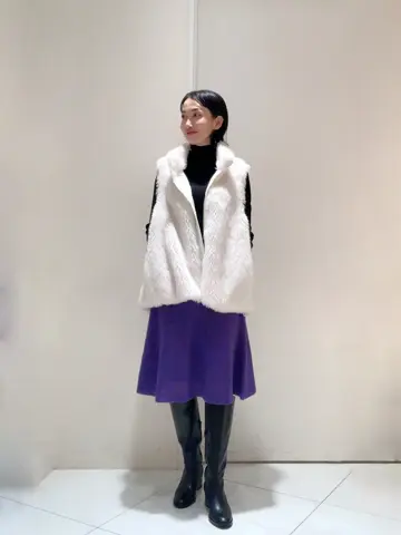 GRACE CONTINENTAL 尾田亜沙美 コーディネート画像