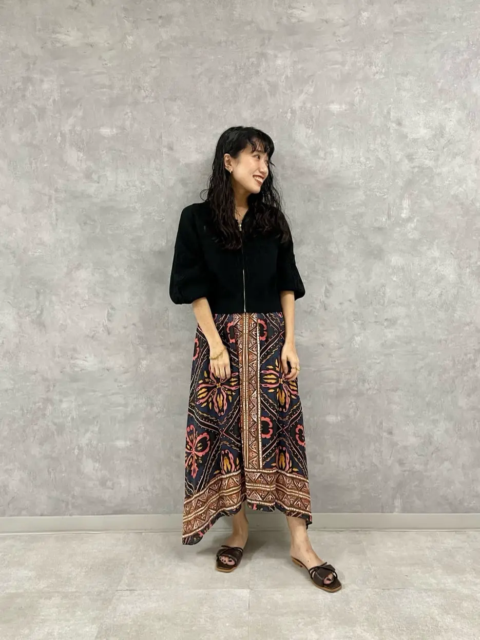 GRACE CONTINENTAL  Sekine コーディネート画像