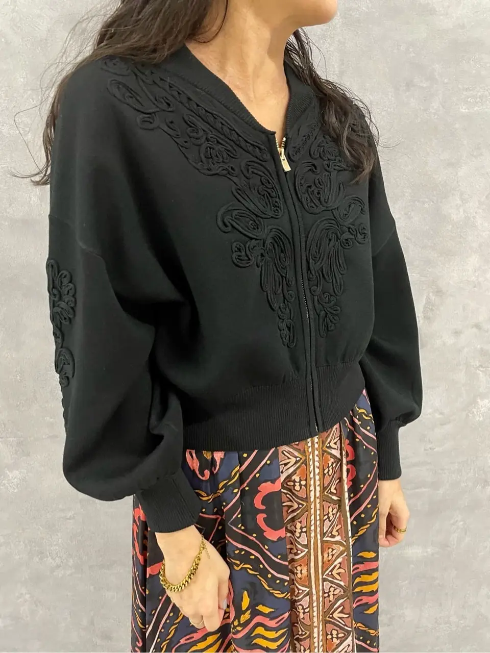 GRACE CONTINENTAL  Sekine コーディネート画像