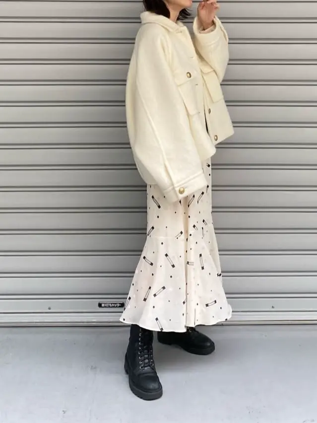 GRACE CONTINENTAL 青木育日 コーディネート画像