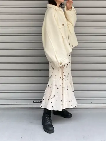 GRACE CONTINENTAL 青木育日 コーディネート画像