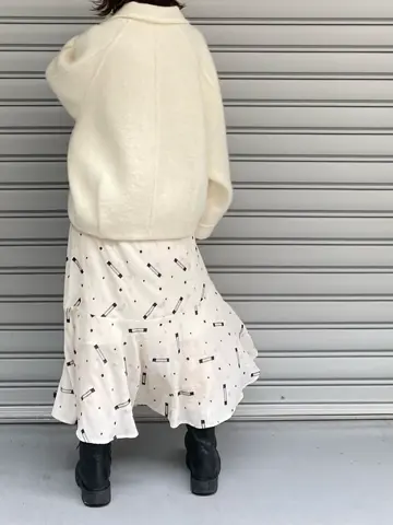 GRACE CONTINENTAL 青木育日 コーディネート画像