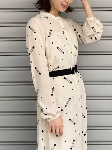 GRACE CONTINENTAL 青木育日 コーディネート画像