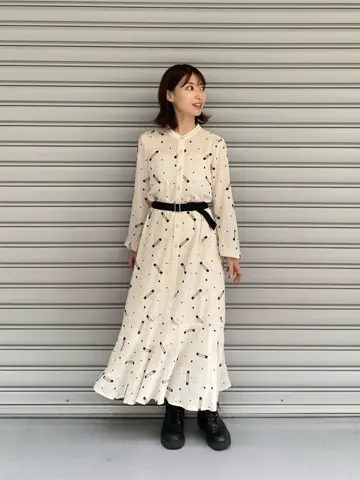 GRACE CONTINENTAL 青木育日 コーディネート画像