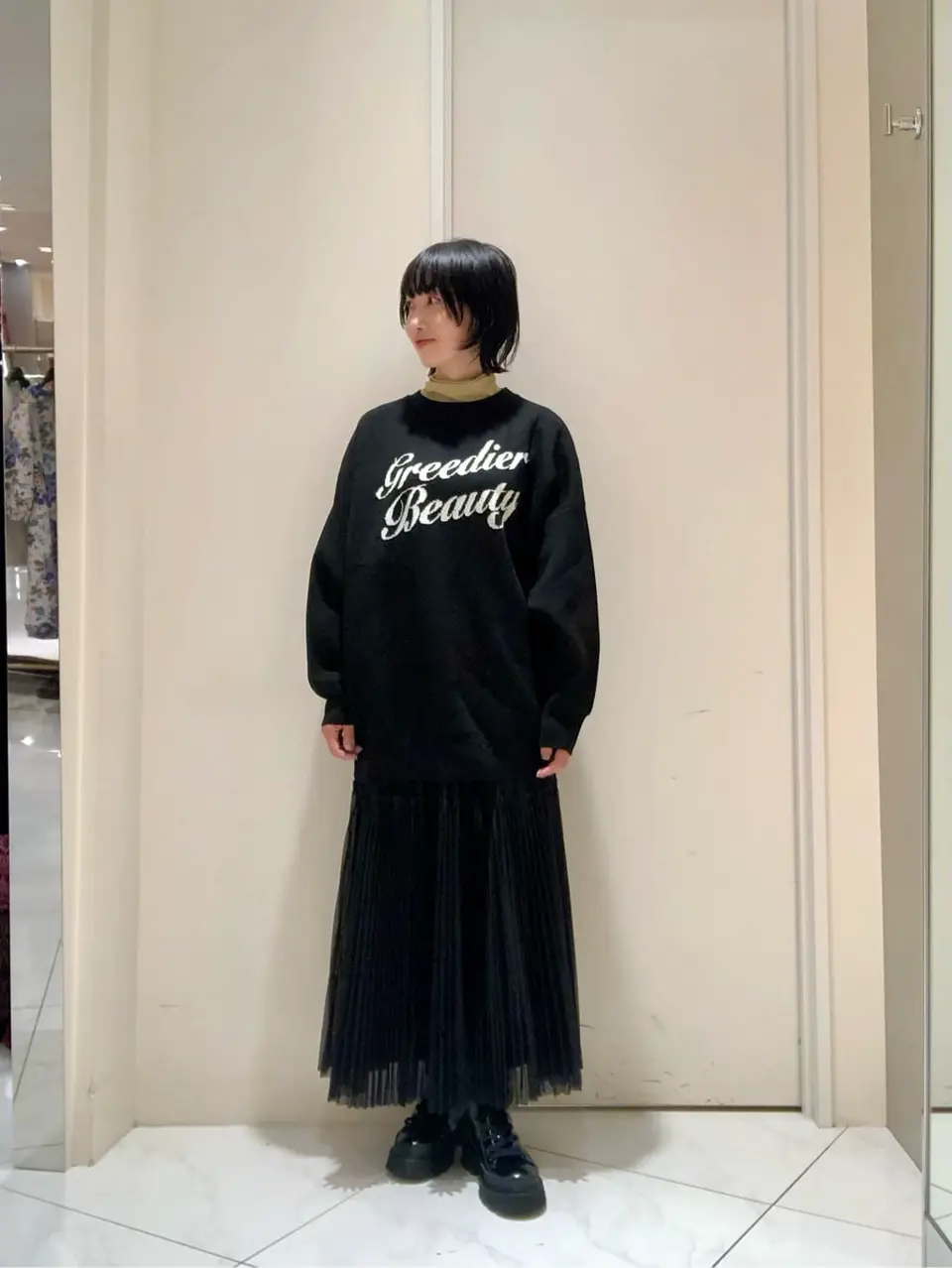 GRACE CONTINENTAL 尾田亜沙美 コーディネート画像