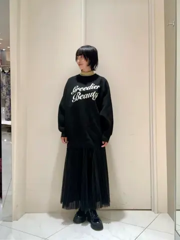 GRACE CONTINENTAL 尾田亜沙美 コーディネート画像