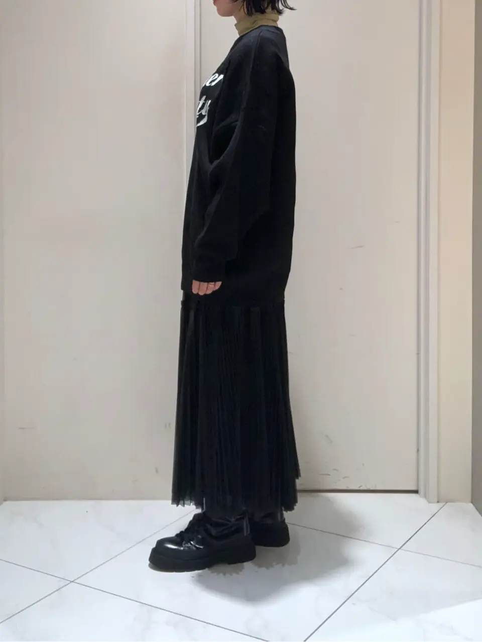 GRACE CONTINENTAL 尾田亜沙美 コーディネート画像