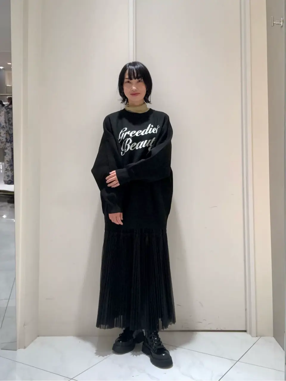 GRACE CONTINENTAL 尾田亜沙美 コーディネート画像