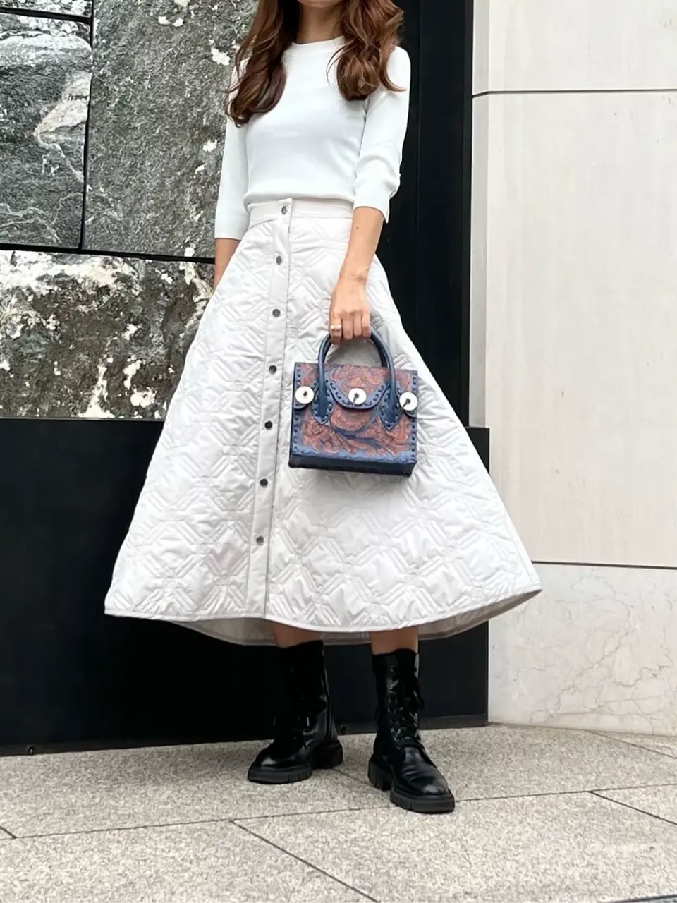 GRACE CONTINENTAL 加藤   恵理奈 コーディネート画像