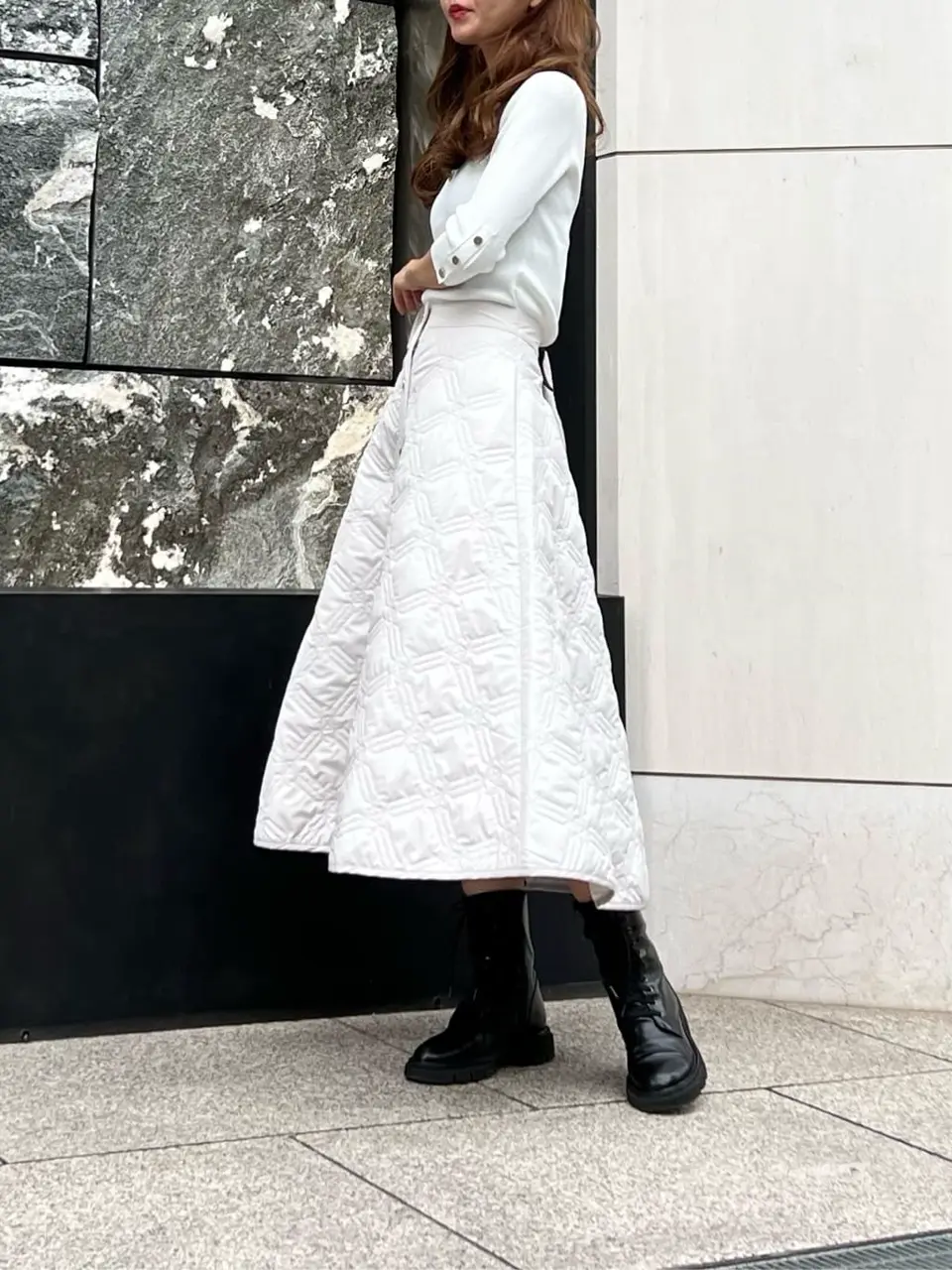 GRACE CONTINENTAL 加藤   恵理奈 コーディネート画像