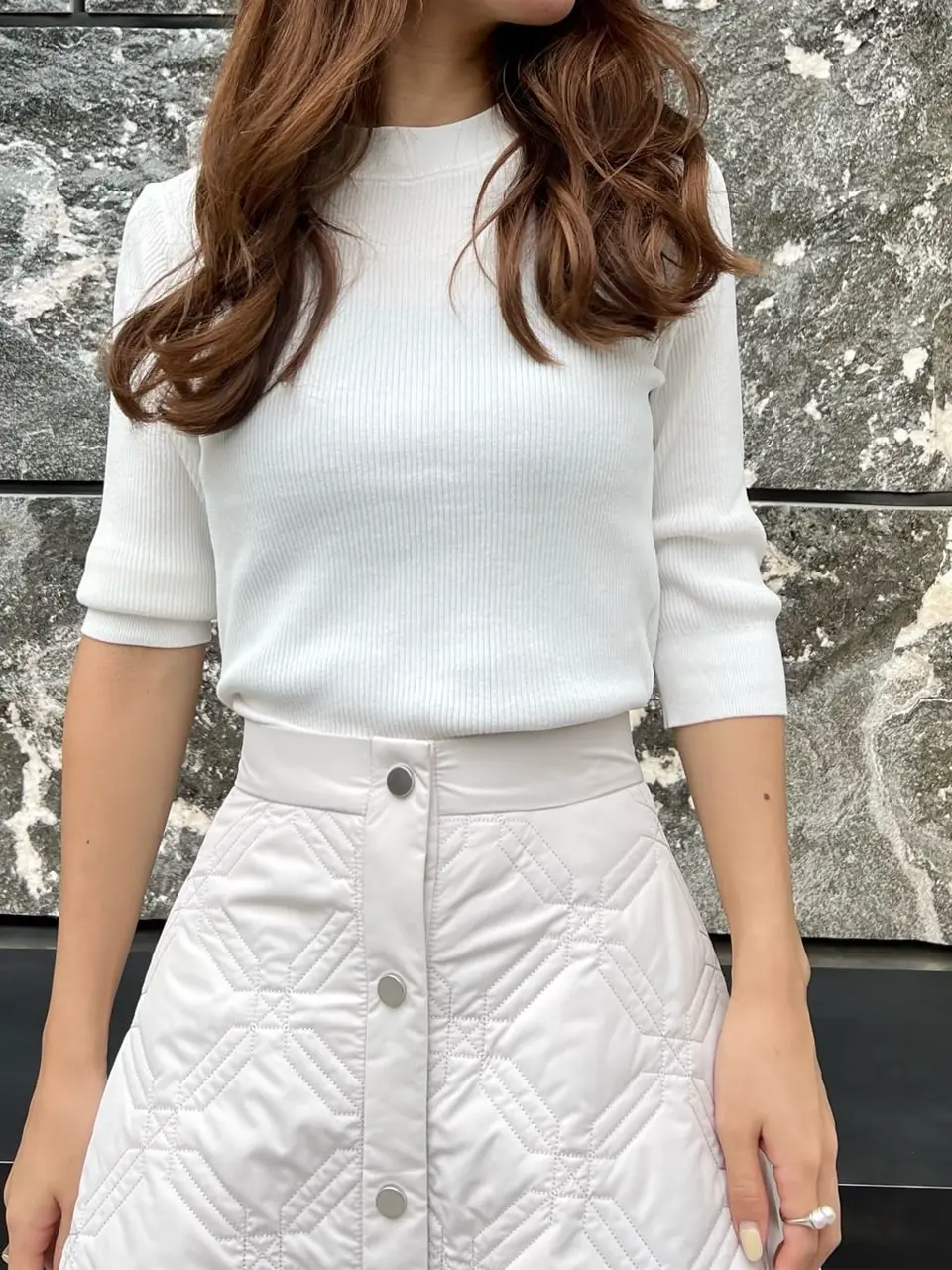 GRACE CONTINENTAL 加藤   恵理奈 コーディネート画像