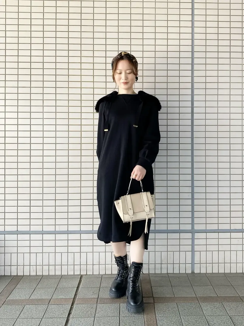 GRACE CONTINENTAL Kogane. コーディネート画像