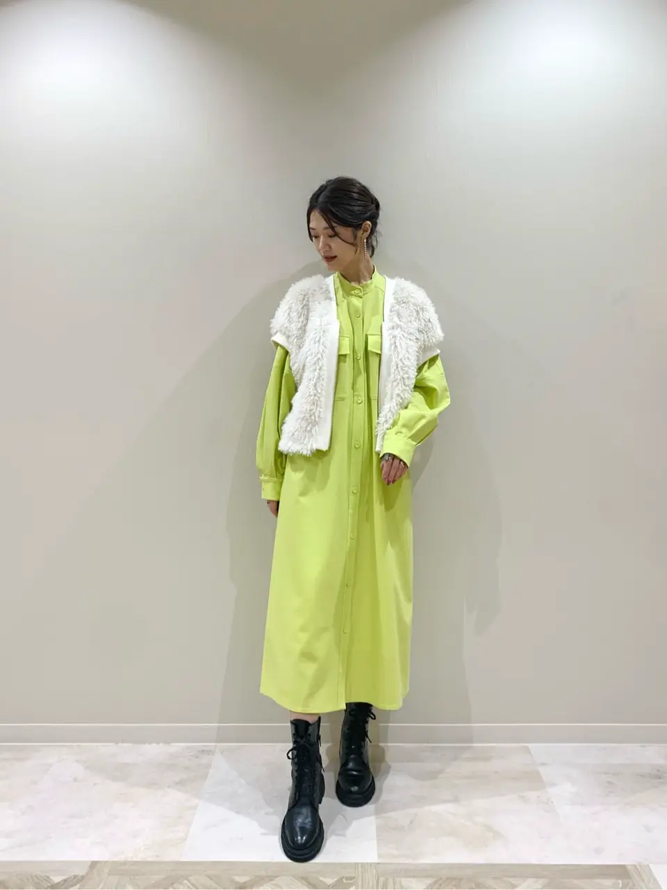 GRACE CONTINENTAL A.Kameyama コーディネート画像