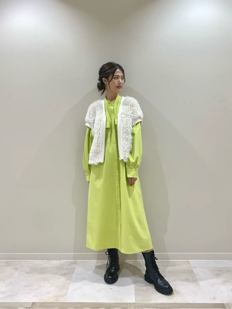 GRACE CONTINENTAL A.Kameyama コーディネート画像