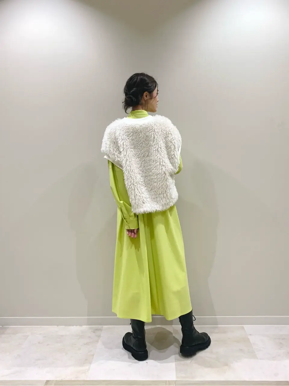 GRACE CONTINENTAL A.Kameyama コーディネート画像