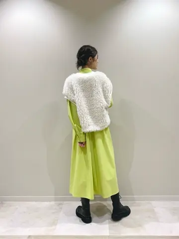 GRACE CONTINENTAL A.Kameyama コーディネート画像