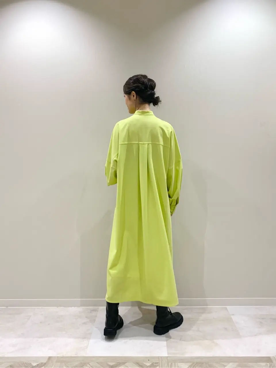 GRACE CONTINENTAL A.Kameyama コーディネート画像