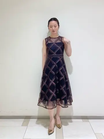 GRACE CONTINENTAL Kogane. コーディネート画像