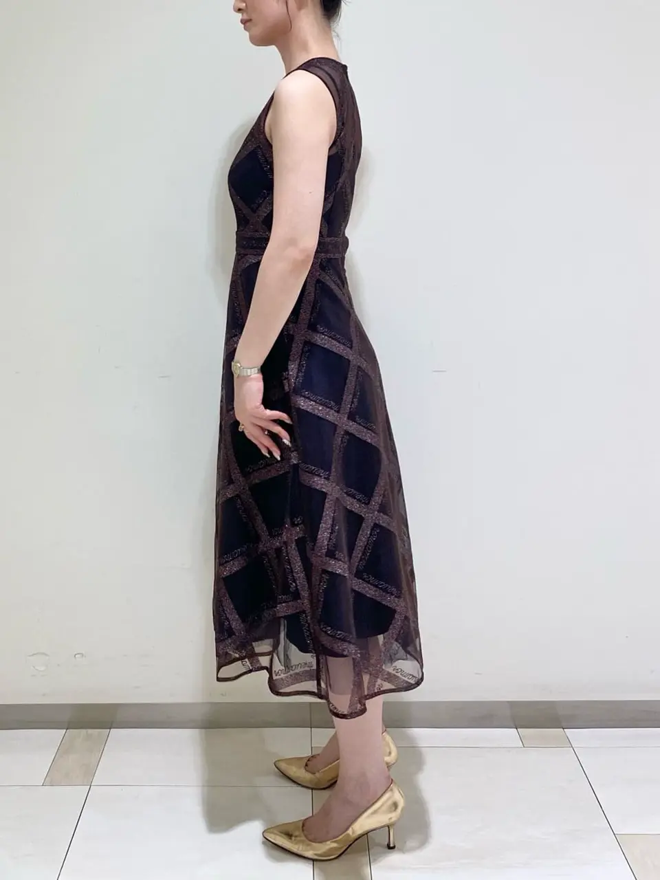 GRACE CONTINENTAL Kogane. コーディネート画像