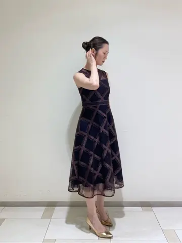 GRACE CONTINENTAL Kogane. コーディネート画像