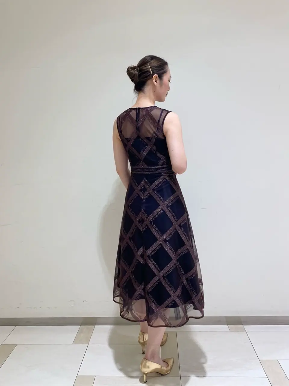 GRACE CONTINENTAL Kogane. コーディネート画像