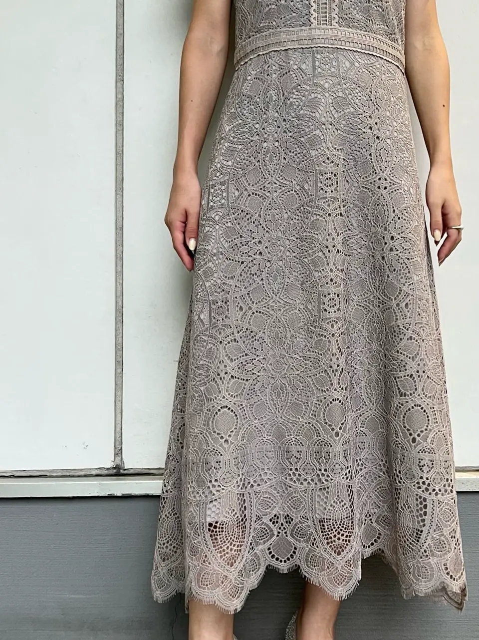 GRACE CONTINENTAL 加藤   恵理奈 コーディネート画像