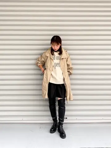 GRACE CONTINENTAL 古川温子 コーディネート画像