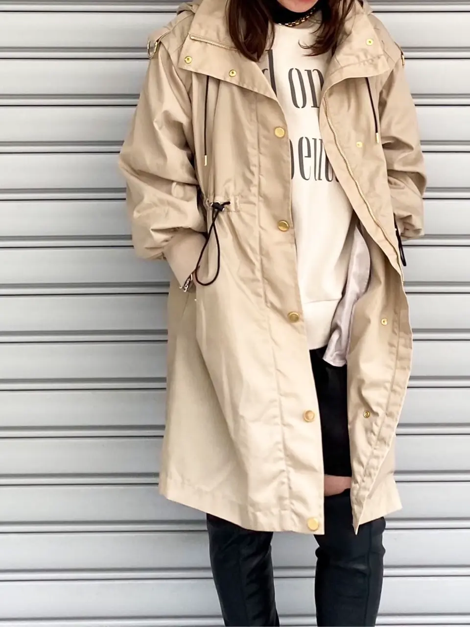 GRACE CONTINENTAL 古川温子 コーディネート画像