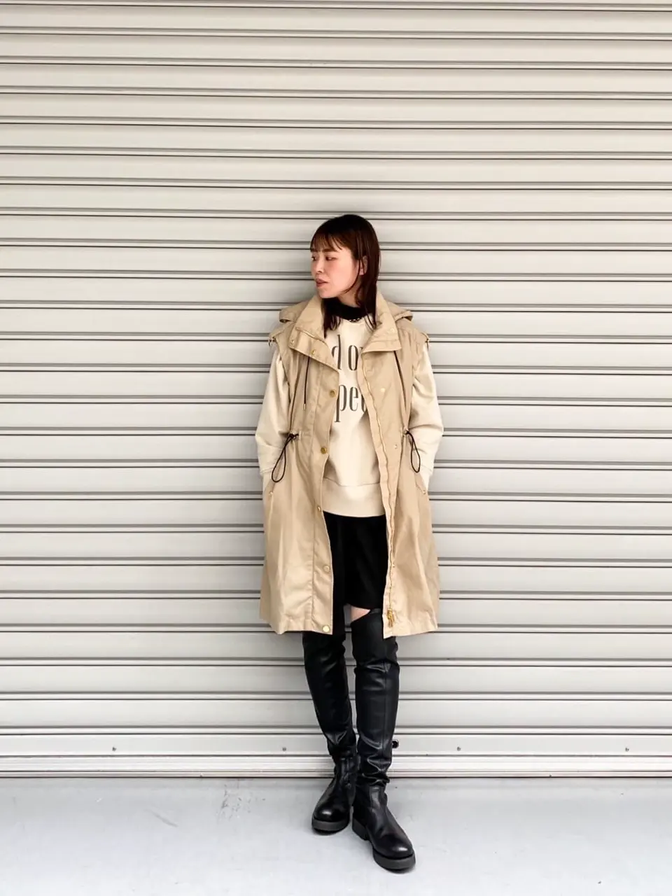 GRACE CONTINENTAL 古川温子 コーディネート画像