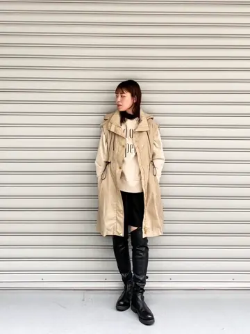 GRACE CONTINENTAL 古川温子 コーディネート画像