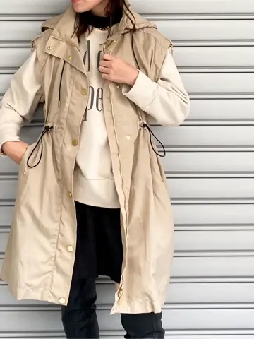 GRACE CONTINENTAL 古川温子 コーディネート画像