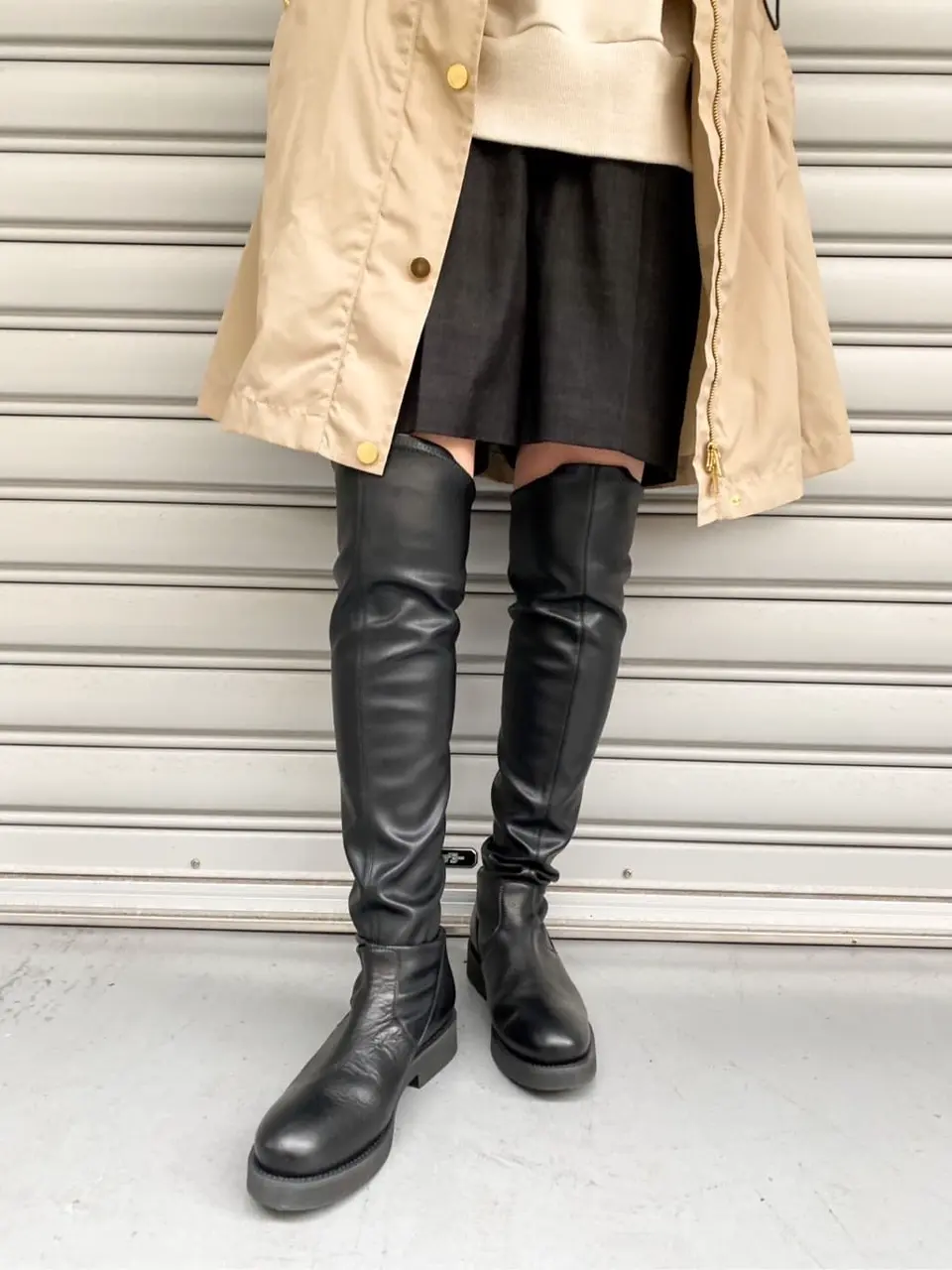 GRACE CONTINENTAL 古川温子 コーディネート画像